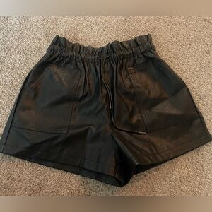 Black Women's Shorts size medium